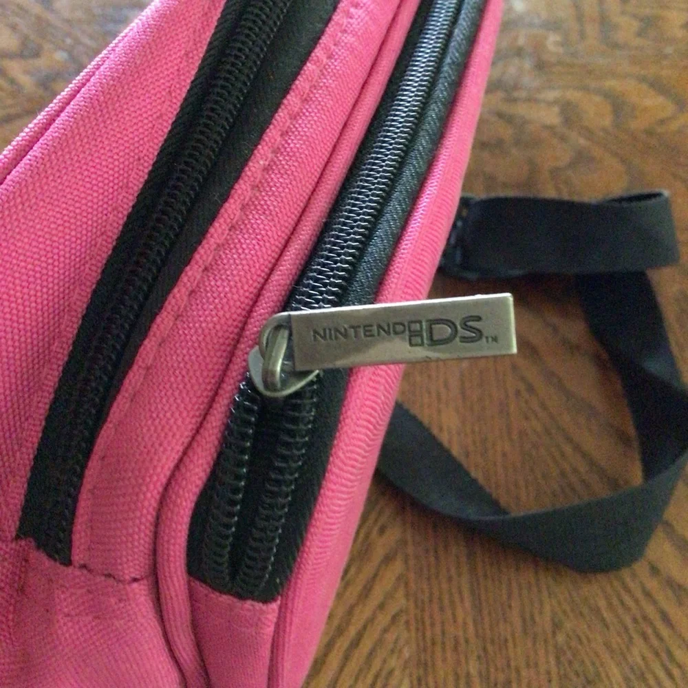 Nintendo handheld game carrying case